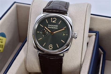 panerai radiomir 210 for sale|radiomir quaranta review.